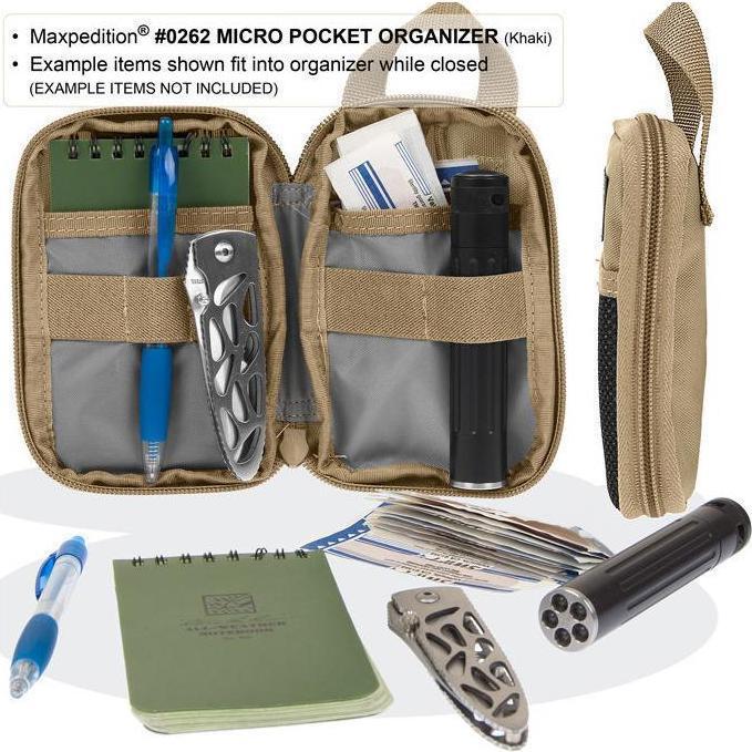 Produktbild Maxpedition Micro Pocket