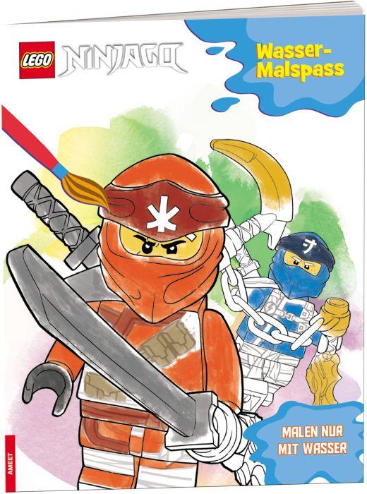 Actual product image Ninjago – Mein Wasser-Malspass (LEGO Ninjago)