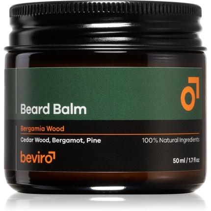 Be-Viro Beviro Bartbalsam Bergamia Wood 50 ml für Männer (50 ml)