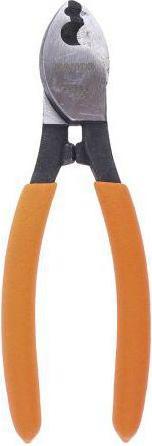 Actual product image Bahco Cable cutter with PVC-coated handles for copper and aluminium cables 160 mm (160 mm)