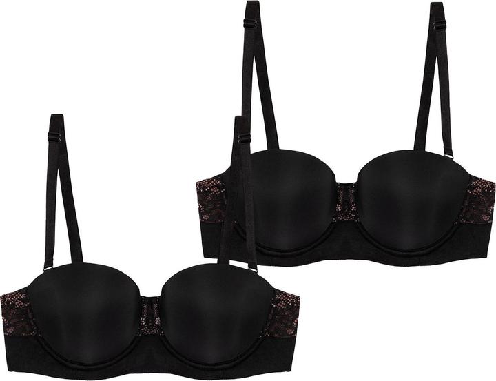 Image du produit Triumph Soutien-gorge à armatures Vivid Spotlight (75 D, lot de 2)