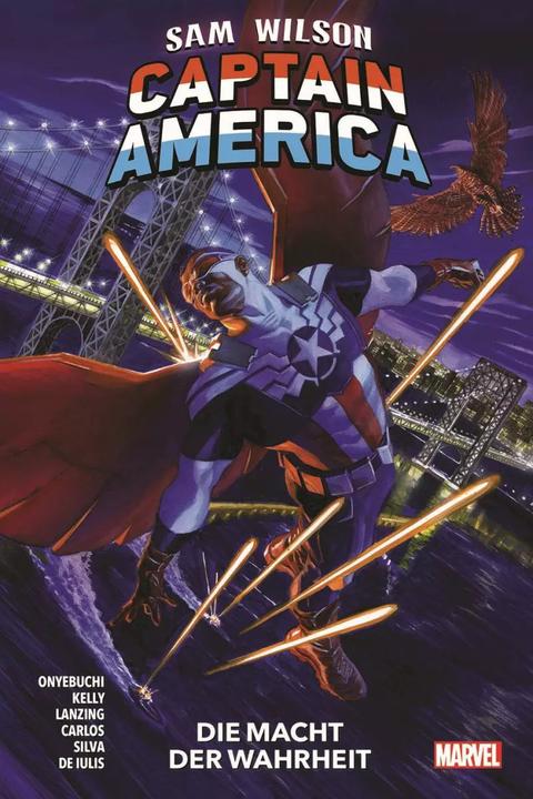 Produktbild Panini Sam Wilson: Captain America (Deutsch, R.B. Silva, Jackson Lanzing, Zé Carlos, Julian Shaw, Mattia De Iulis, Collin Kelly, 2023)