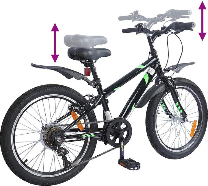 Produktbild vidaXL Kinderfahrrad (20")