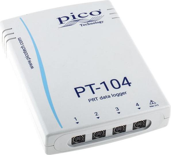 Produktbild Pico Technology Multi-Datenlogger PT-104 Messgrösse Temp