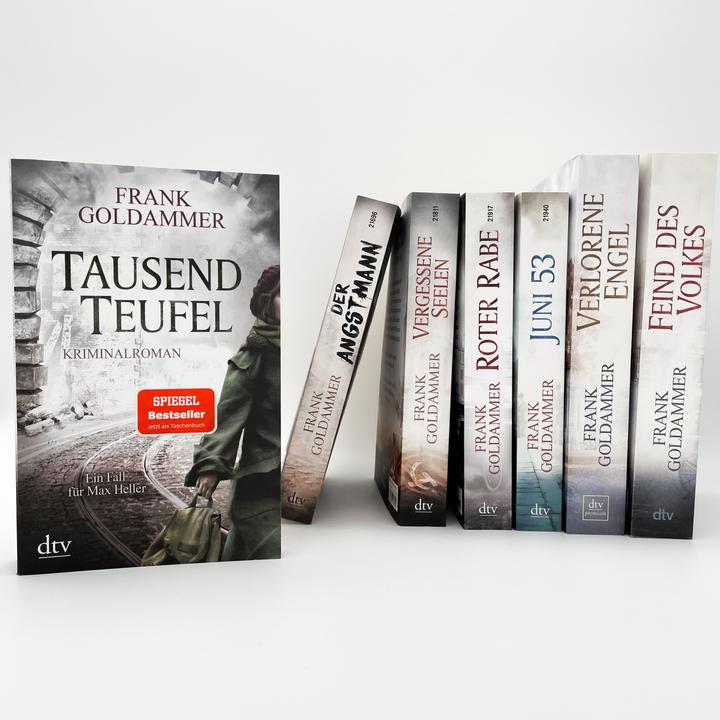 Produktbild Tausend Teufel (Deutsch, Frank Goldammer, 2018)