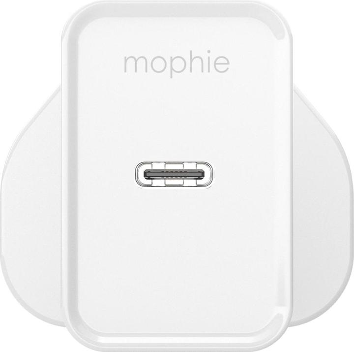 Produktbild mophie essentials 20W USB-C PD wall adapter, Drinnen, AC, Weiss (20 W, 1 Port)