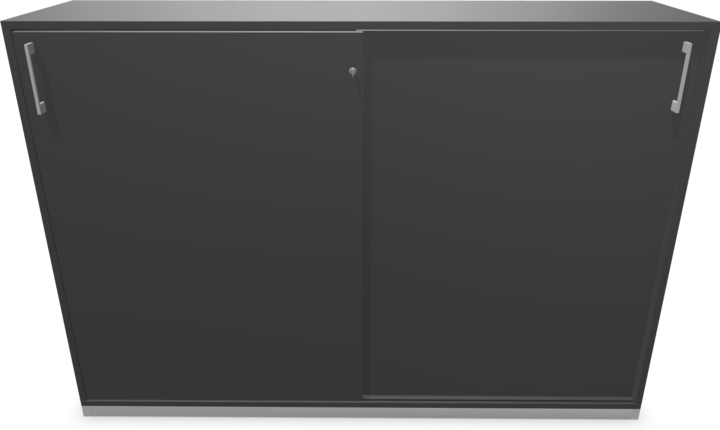 Image du produit Narbutas Choice Armoire à portes coulissantes (160 x 40 x 111,5 cm)