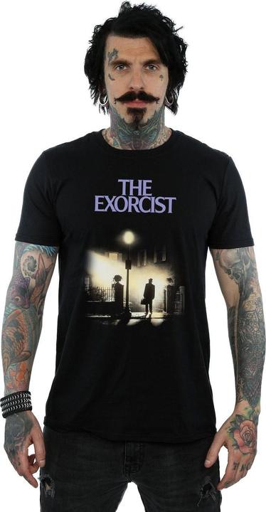 Actual product image The Exorcist Mens Classic Poster T-Shirt (XL)