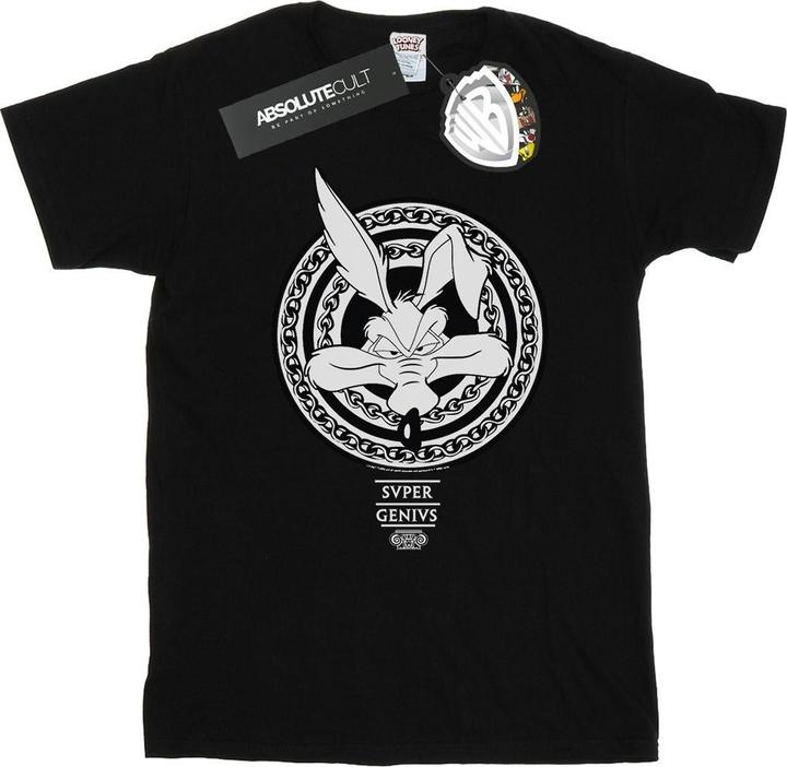 Produktbild Looney Tunes Wile E Coyote Super Genius TShirt (3XL)