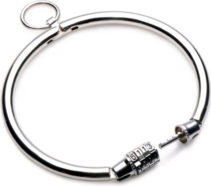 Actual product image Steelo Collar with Combination Lock