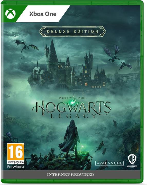 Warner Bros Hogwarts Legacy - Deluxe Edition (Xbox One) (Xbox One S)