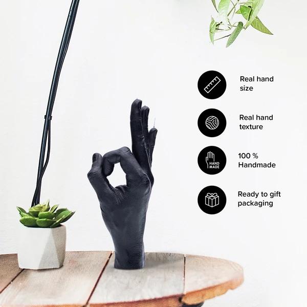 Image du produit Candle Hand Ok (1 pcs)