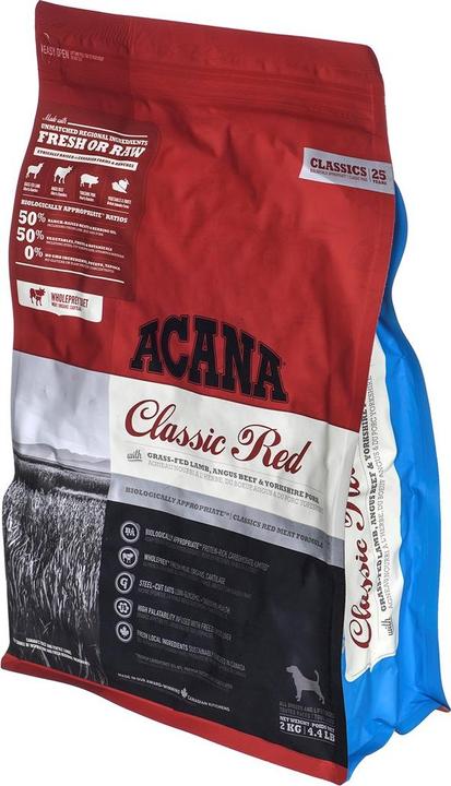 Produktbild Acana Dog Classics CLASSIC RED 2Kg (Adult, 1 Stk., 2000 g)