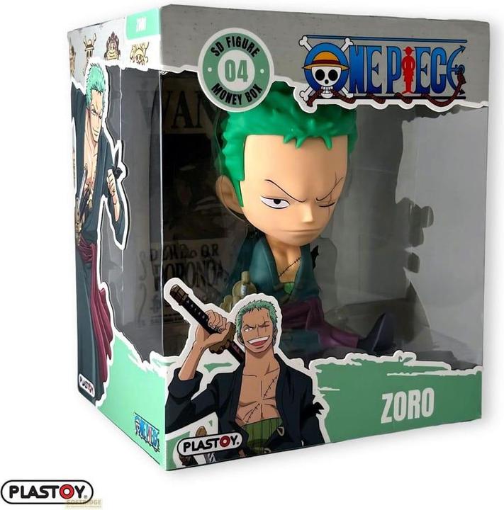 Produktbild Plastoy One Piece Zoro Spardose