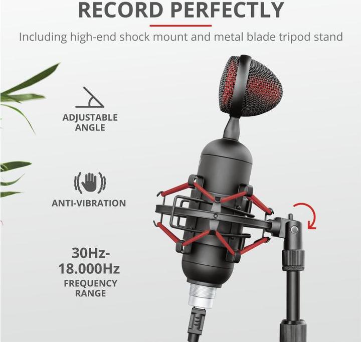 Immagine prodotto Trust Microfono GXT 244 Buzz