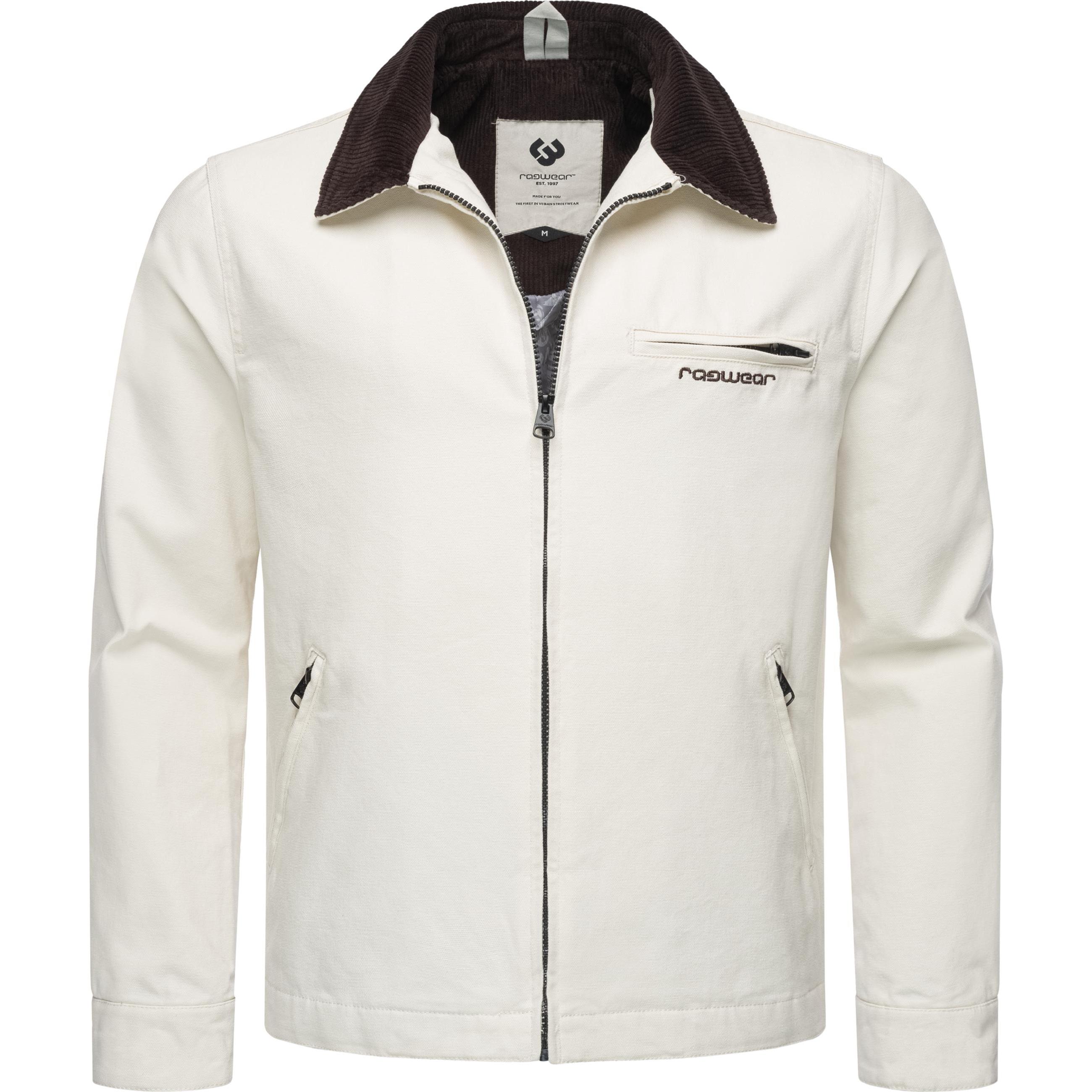 Ragwear, Herren, Jacke, Cordyreo (XL), Weiss, XL