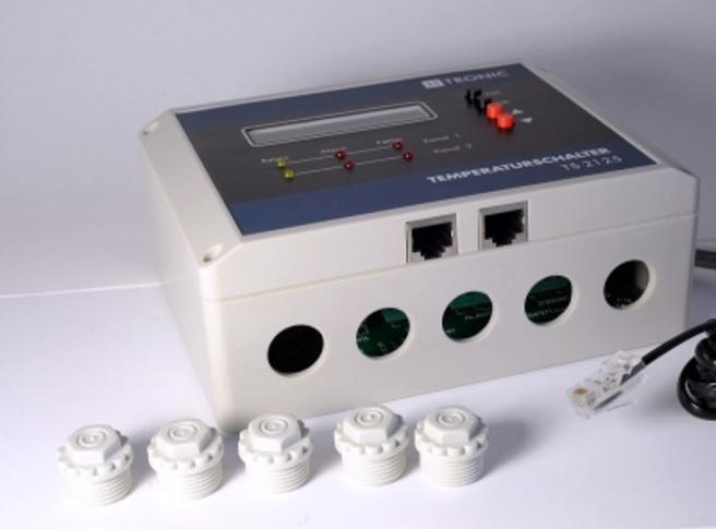 Produktbild H-Tronic 2Kanal Temperaturschalter TS 25