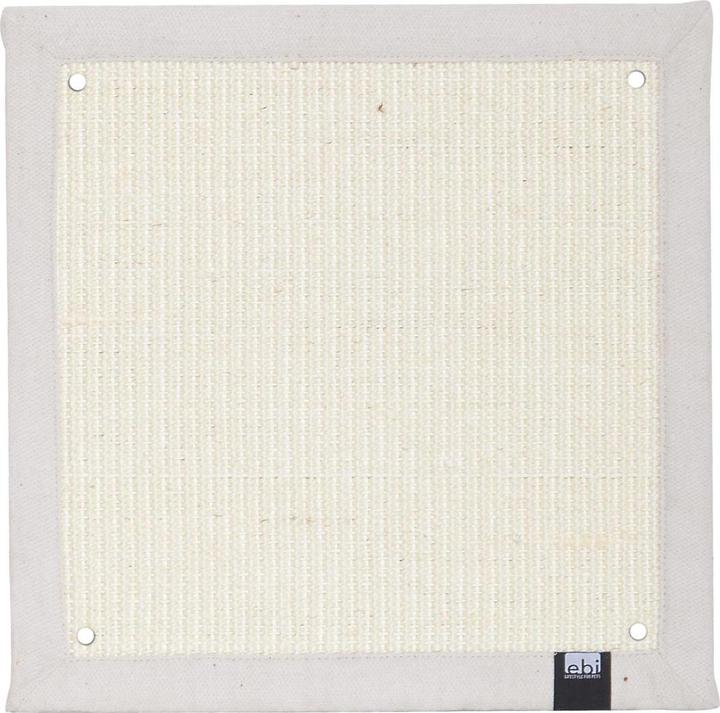 Productafbeelding EBI Krappa Plein (1.50 cm, wit-sisal)