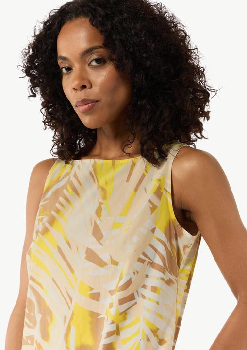 Image du produit Comma Kleid Gemustertes Baumwollkleid im Relaxed Fit (32)