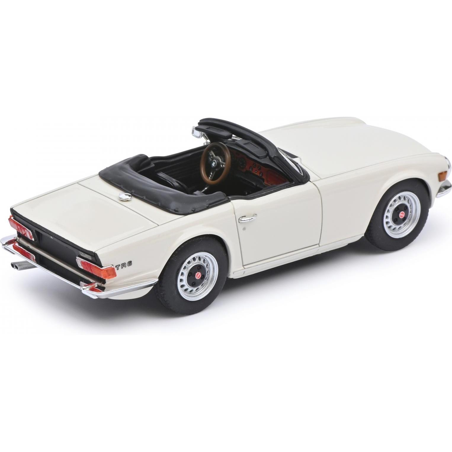 Thumbnail - Schuco Triumph TR6 weiss 1:43