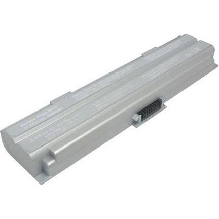 CoreParts Laptop Battery for Sony (6 Zellen, 4400 mAh), Notebook Akku, Weiss