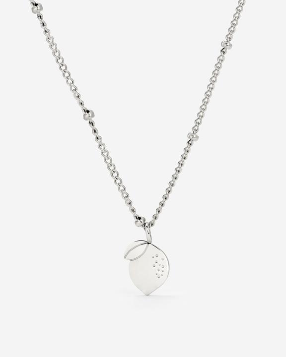 Luamaya When Life gives you Lemons Necklace (316L Edelstahl, 43 - 48 cm)