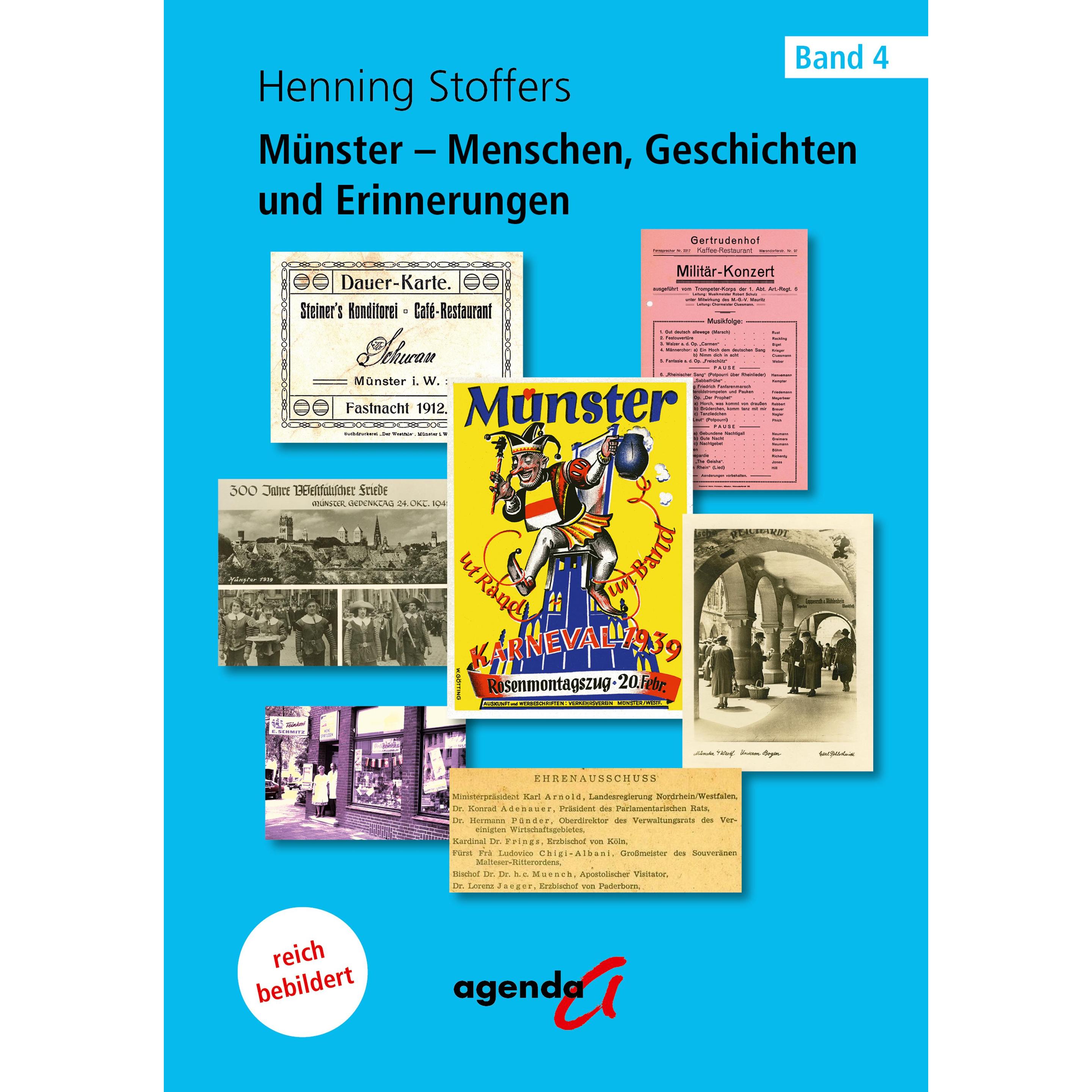 Münster - Menschen, Geschichten und Erinnerungen, Belletristik von Henning Stoffers