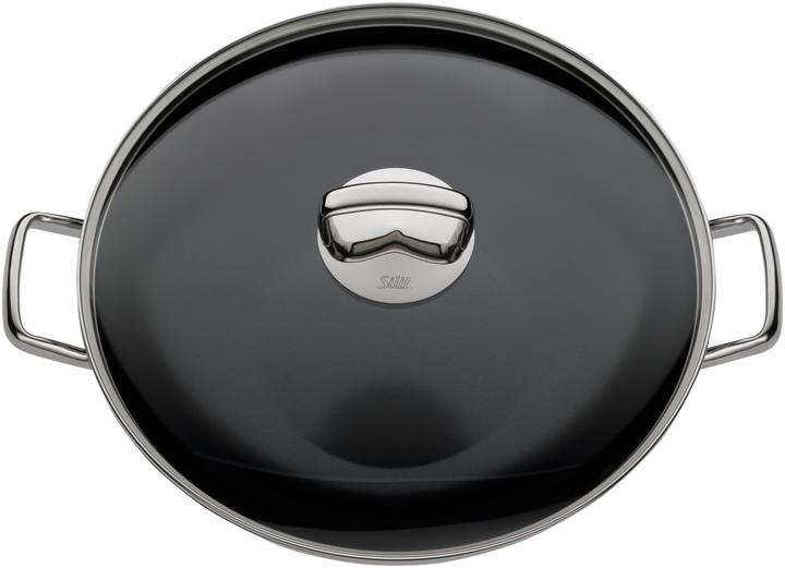 Image du produit Silit Poêle à wok Hong Kong 36cm avec couvercle, céramique (Wok, Acier inoxydable, 36 x 15 cm)
