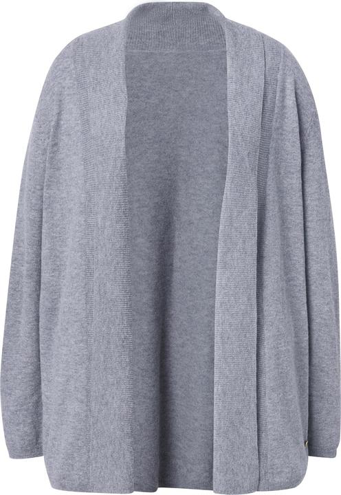 Produktbild Ulla Popken Strickjacke, Schalkragen, Langarm, Wolle (56)