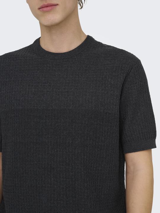 Produktbild Only & Sons ONSSIKA Pullover Gestricktes T-Shirt (M)