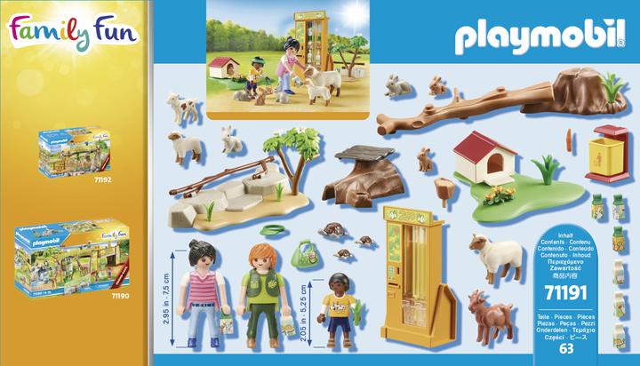 Produktbild Playmobil Streichelzoo (71191, Playmobil Family Fun)