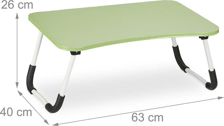 Produktbild Relaxdays Laptoptisch