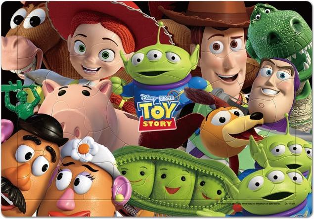 Image du produit Disney Toy Story Ma pièce photo Puzzle pour enfants 41 pièces (41 pièces)