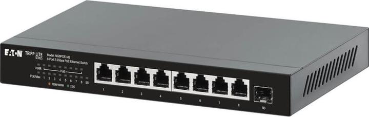 Eaton 8-Port 2.5 Gbps Desktop Gigabit Ethernet (8 ports)