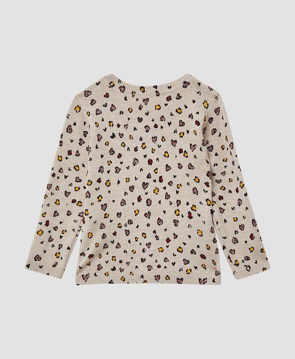Produktbild s.Oliver Strickjacke Strickcardigan aus Viskosemix mit All-over-Print (68)