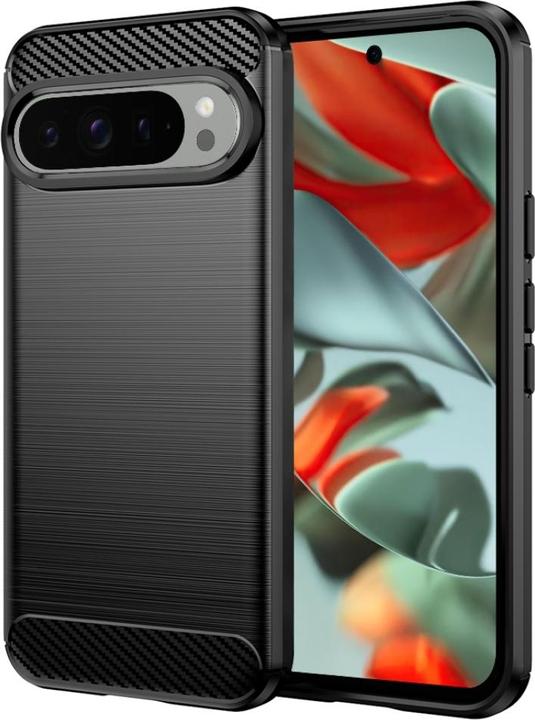 Actual product image Screenguard Carbon Brushed Soft TPU (Google Pixel 9 Pro)