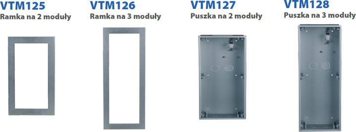 Produktbild Dahua DHI-VTO4202FB-MB2 - Zwei-Tasten-Modul - Schwarz (Ethernet)