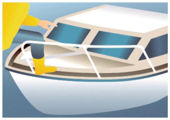 Actual product image tesa Anti-slip tape, non-slip adhesive tape for indoors and outdoors (25 mm)