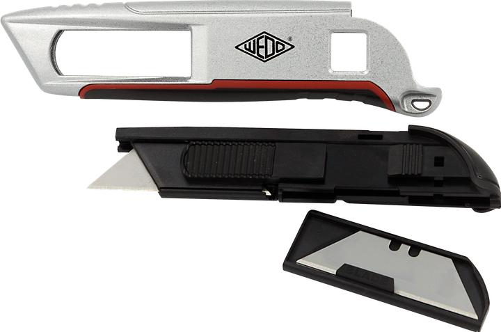 Actual product image Wedo Safety Cutter Alu (Cutters)