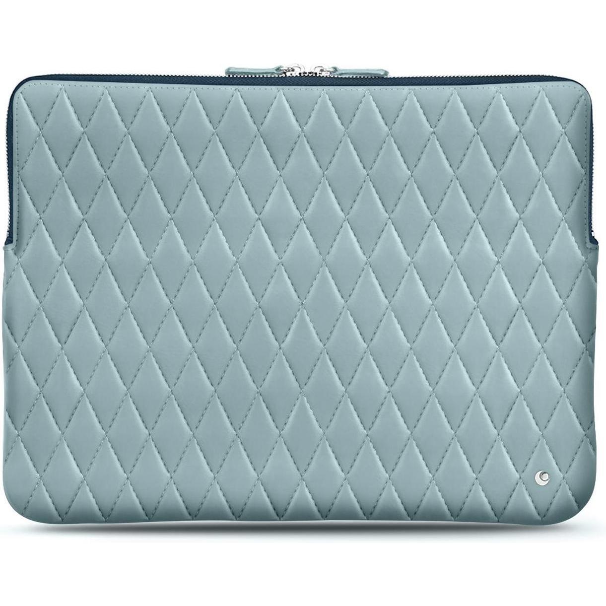 Noreve Lederhülle, Notebooktasche, Blau
