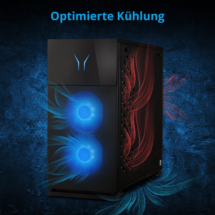 Produktbild Erazer Hunter X30 MD35466 (Intel Core Ultra 7 265KF, 32 GB, 2000 GB, GeForce RTX 5080)