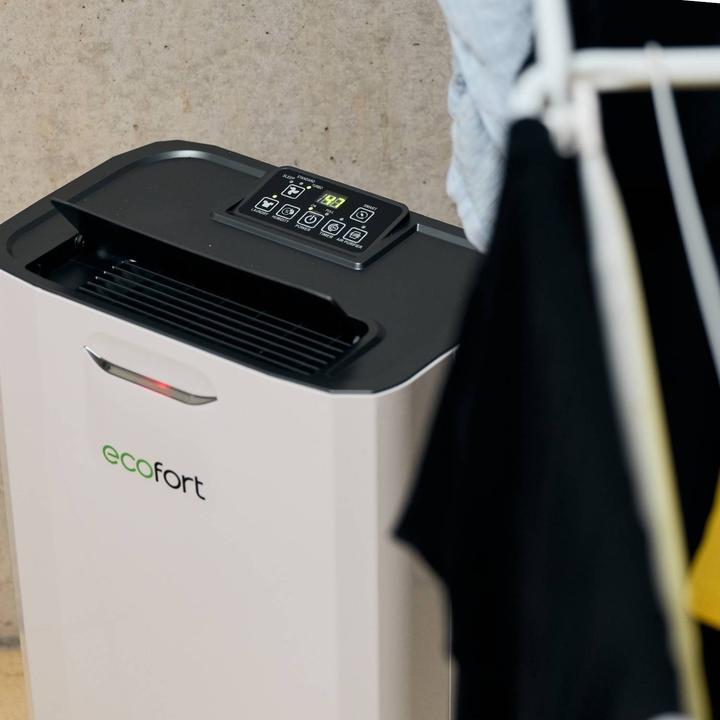 Actual product image ecofort ecoQ 9L DryAir steady (50 m², 9 l/24h)