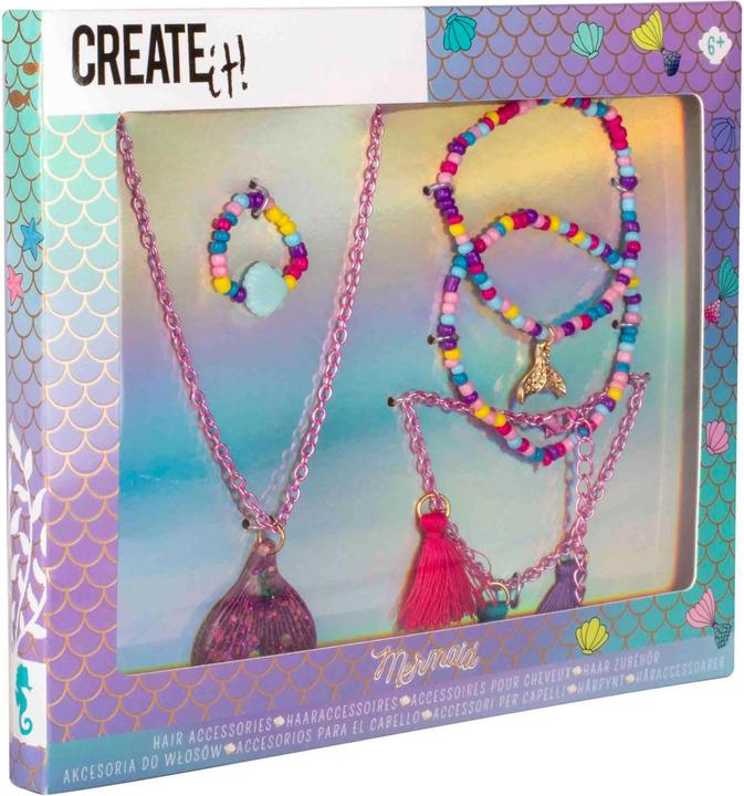 Image du produit Canenco Crate It! Accessory Set Mermaid Azul