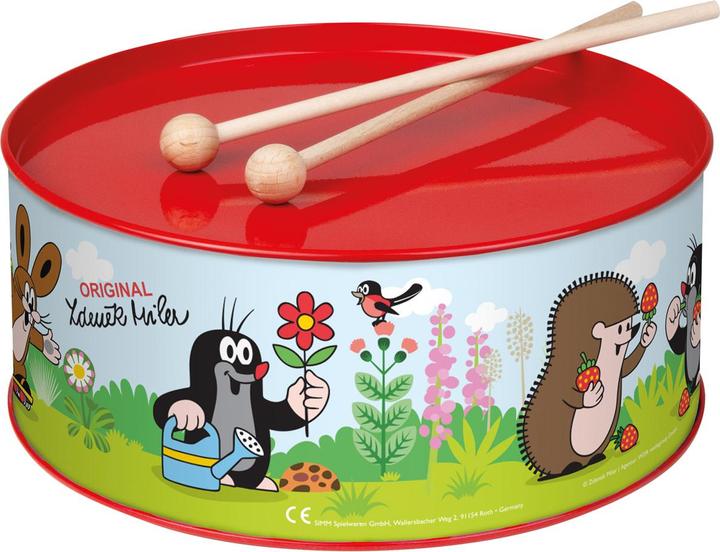 Actual product image Lena Chalk drum (German, Spanish, French, Czech, Polish, Croatian, Dutch, Russian, Danish, Italian, English, Slovak)