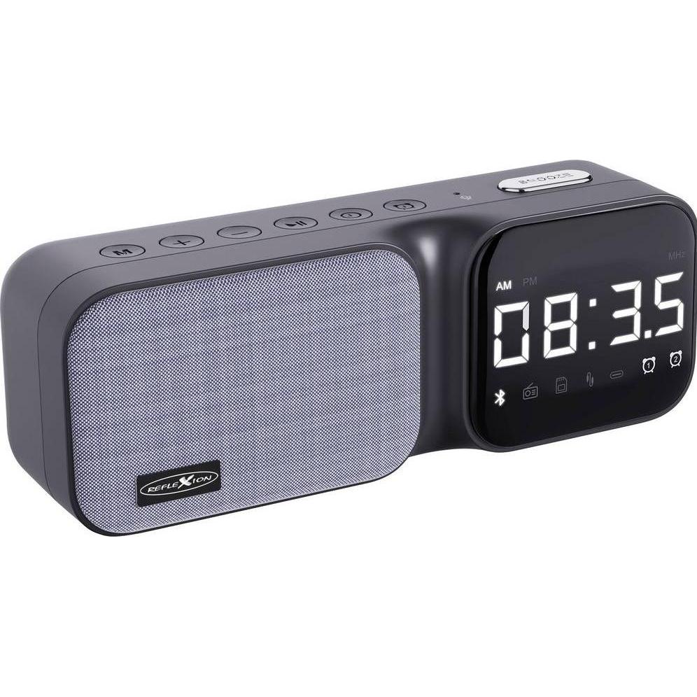 Reflexion CLR24BT (FM, Bluetooth), Radio, Nero