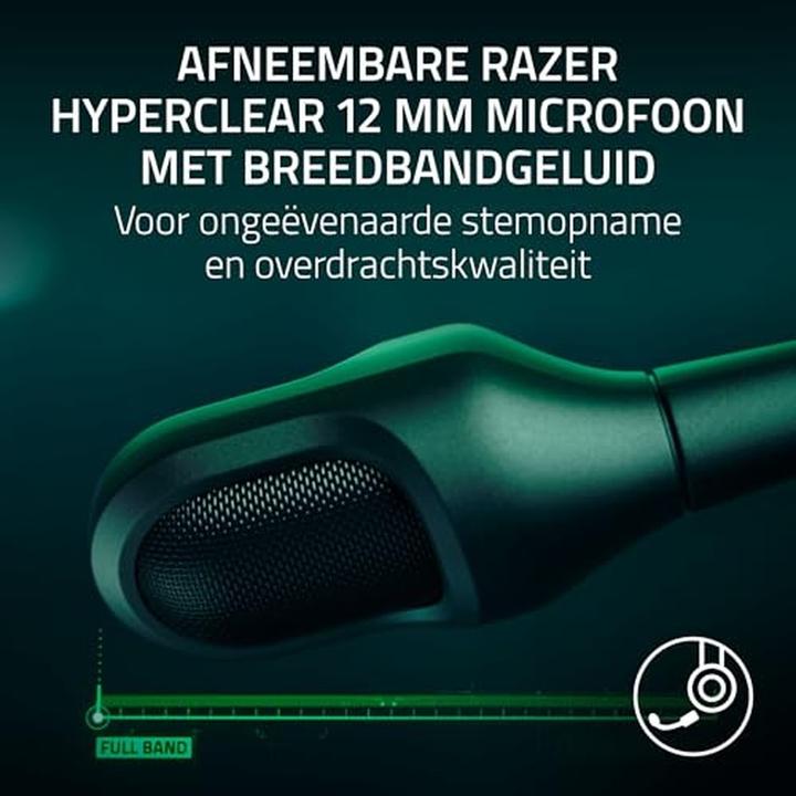 Produktbild Razer BlackShark V3 Pro - Black (Kabellos, Kabelgebunden)