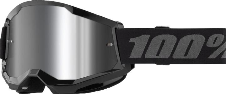 100% Strata 2 (Black, Silver)