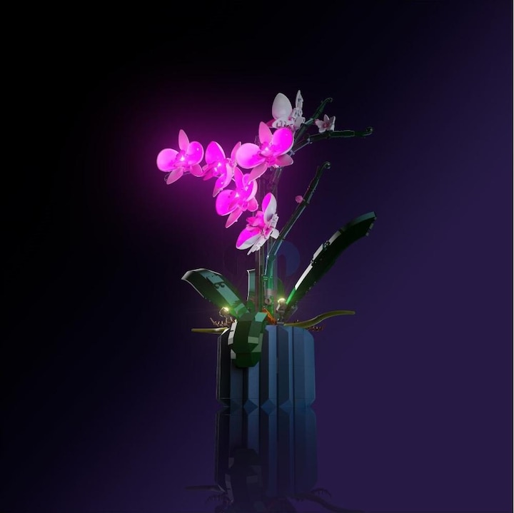 Actual product image Light my bricks LMB 2.0 LEGO Orchid 10311 Light Kit
