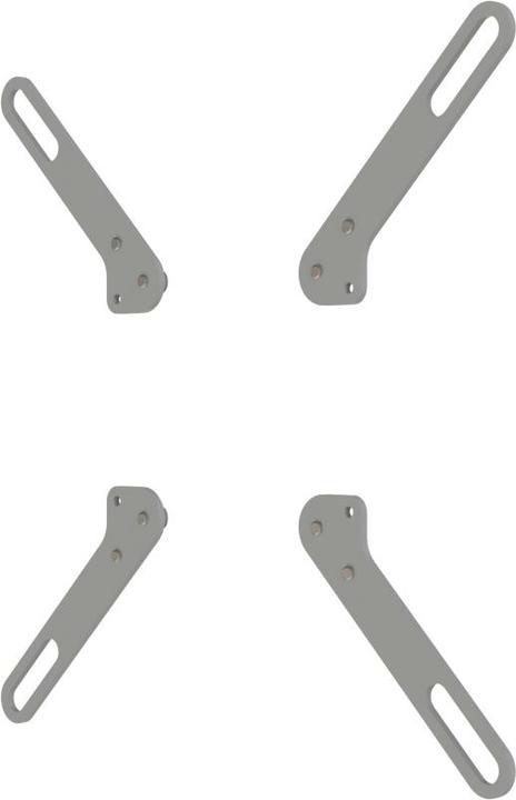 SMS FS010110 - Silber - 15 kg - 200 x 100,200 x 200 mm - 1 Stü (15 kg)