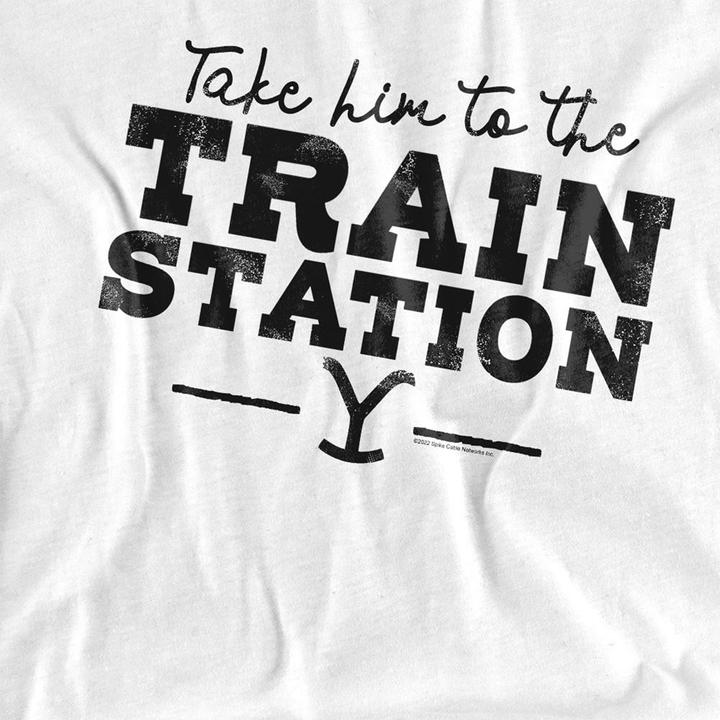 Produktbild Yellowstone Train Station TShirt (M)